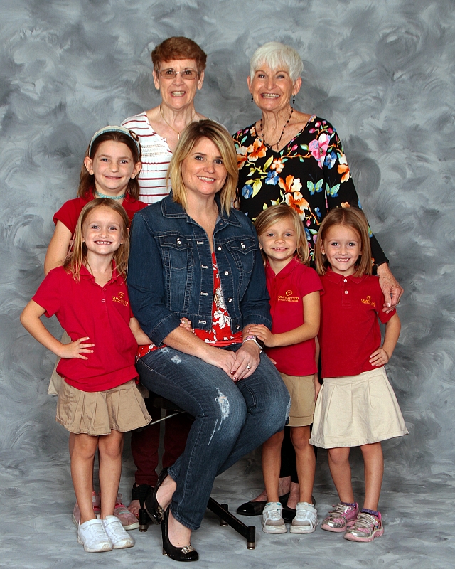 Grandparents Day Portrait