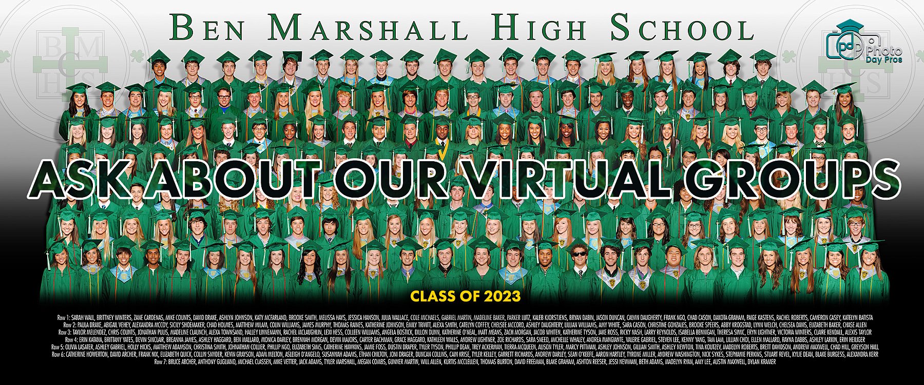 Ask About Virtual Groups - High School Sr Class-CapGown-WithNames.jpg